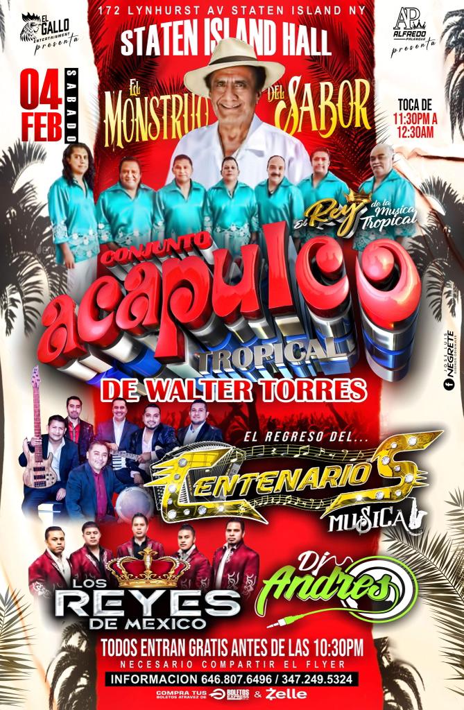 Buy tickets for CONJUNTO ACAPULCO CONJUNTO ACAPULCO