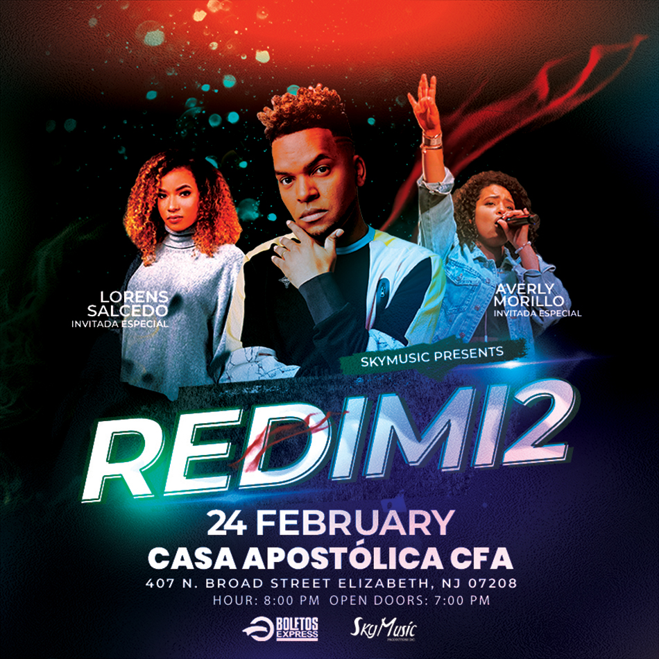 Buy tickets for REDIMI2 REDIMI2