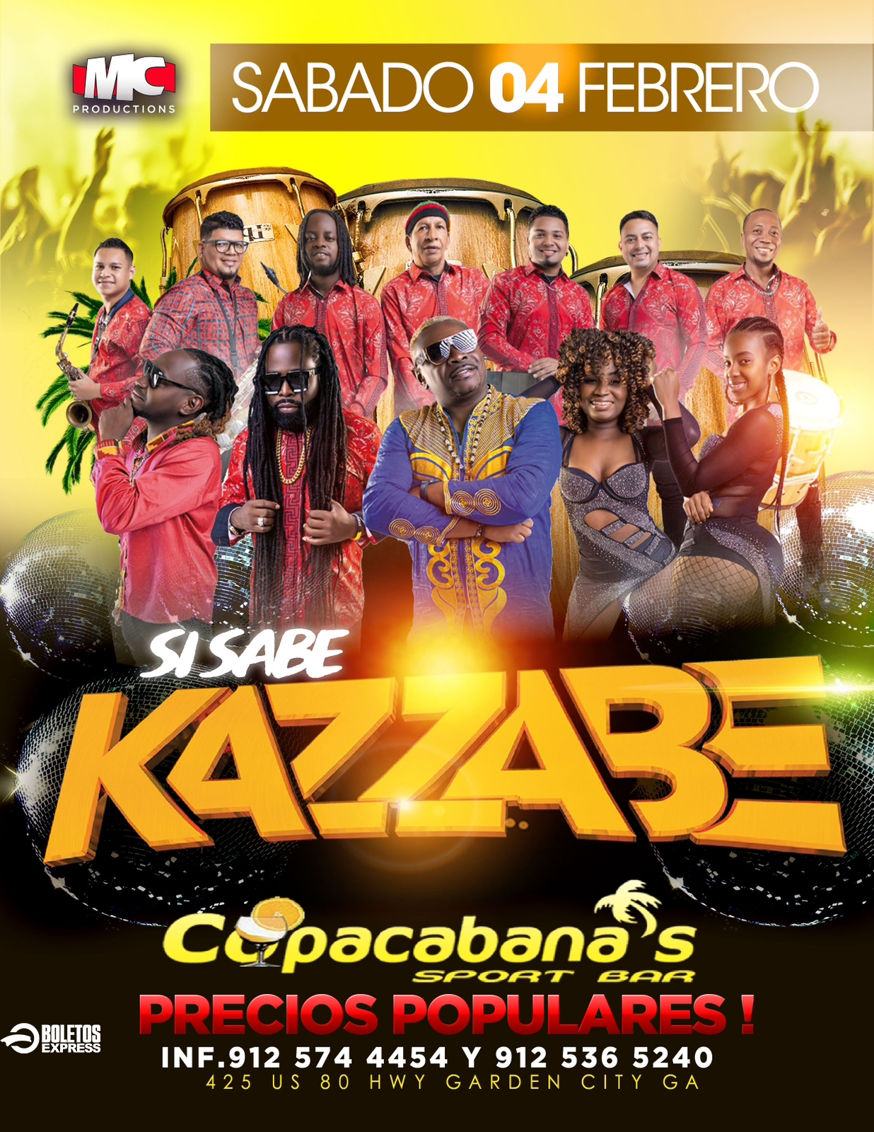 Buy tickets for KAZZABE KAZZABE