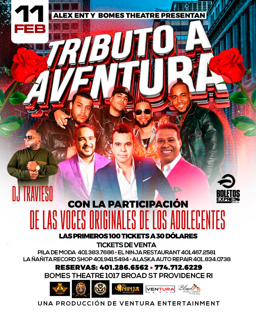 TRIBUTO A AVENTURA Tickets BoletosExpress