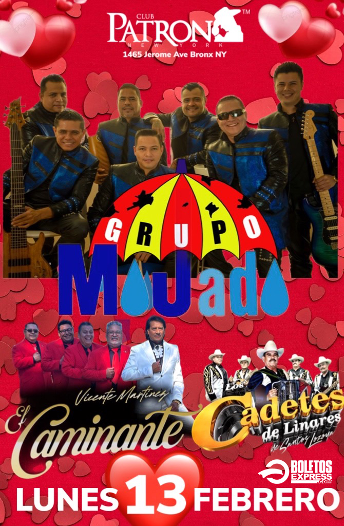 GRUPO MOJADO | EL CAMINANTE | LOS CADETES DE LINARES