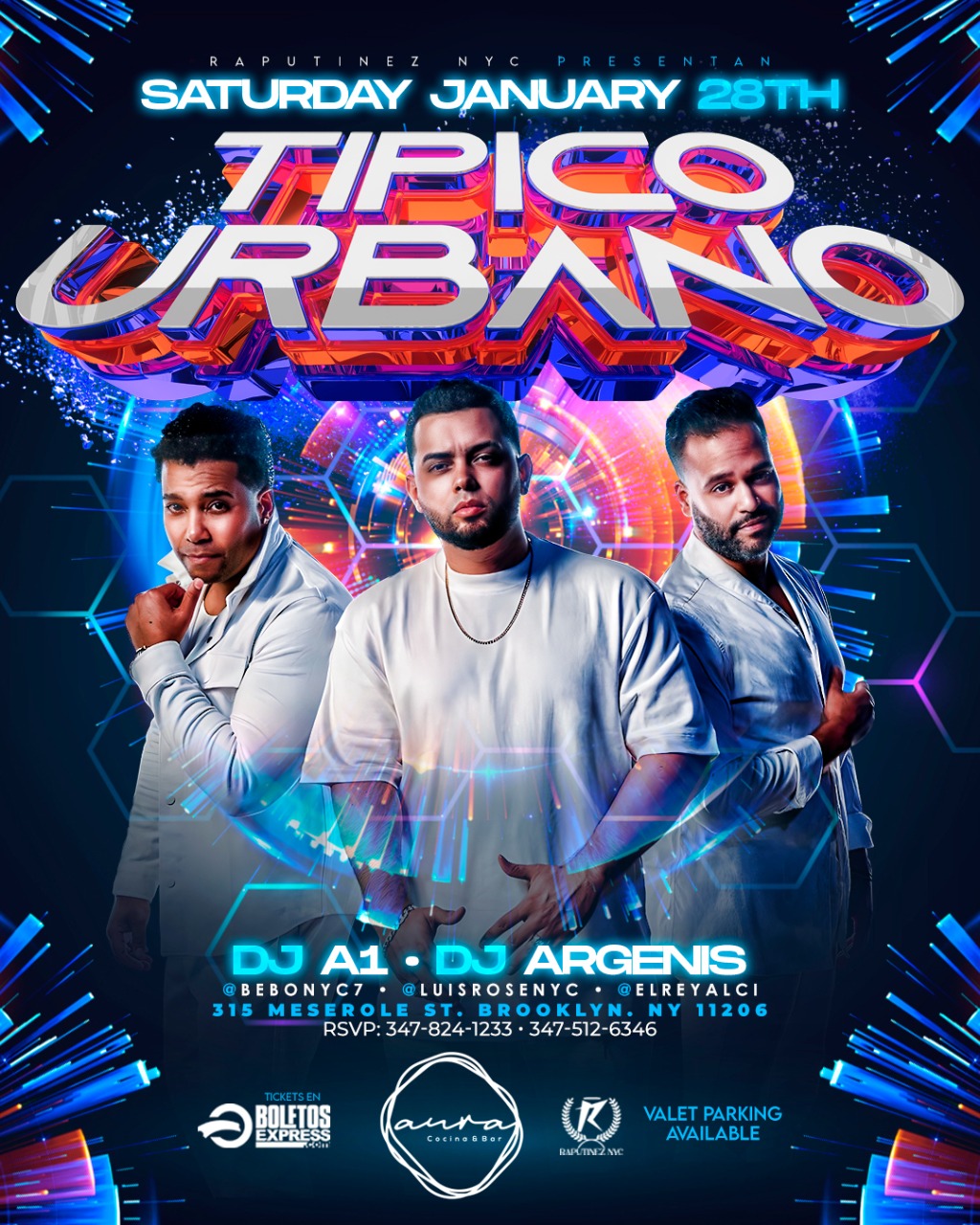 Buy tickets for TIPICO URBANO TIPICO URBANO