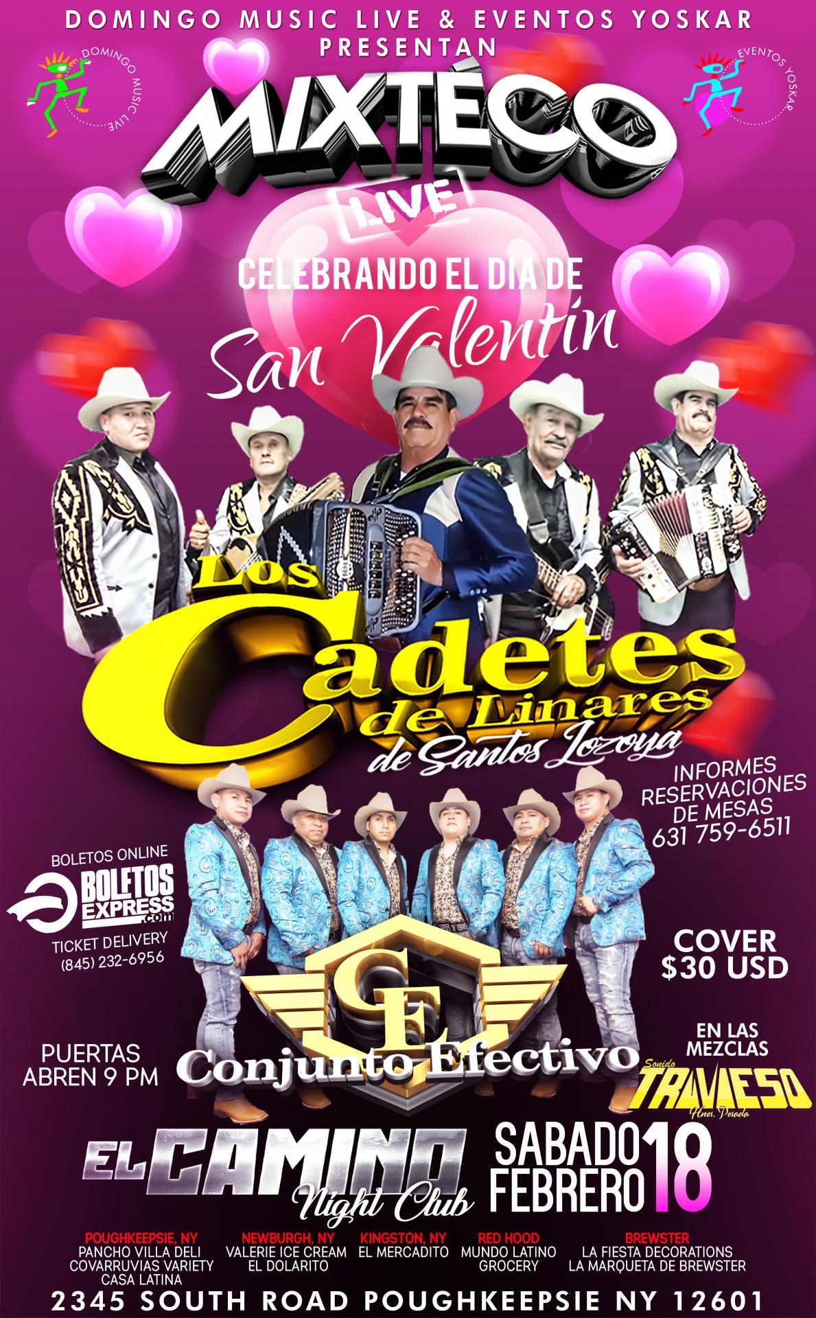 LOS CADETES DE LINARES & CONJUNTO EFECTIVO