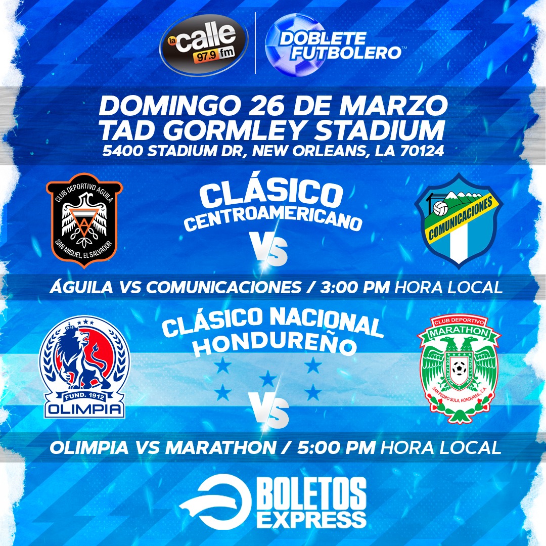 Buy tickets for Clásicos Centroamericanos Clásicos Centroamericanos