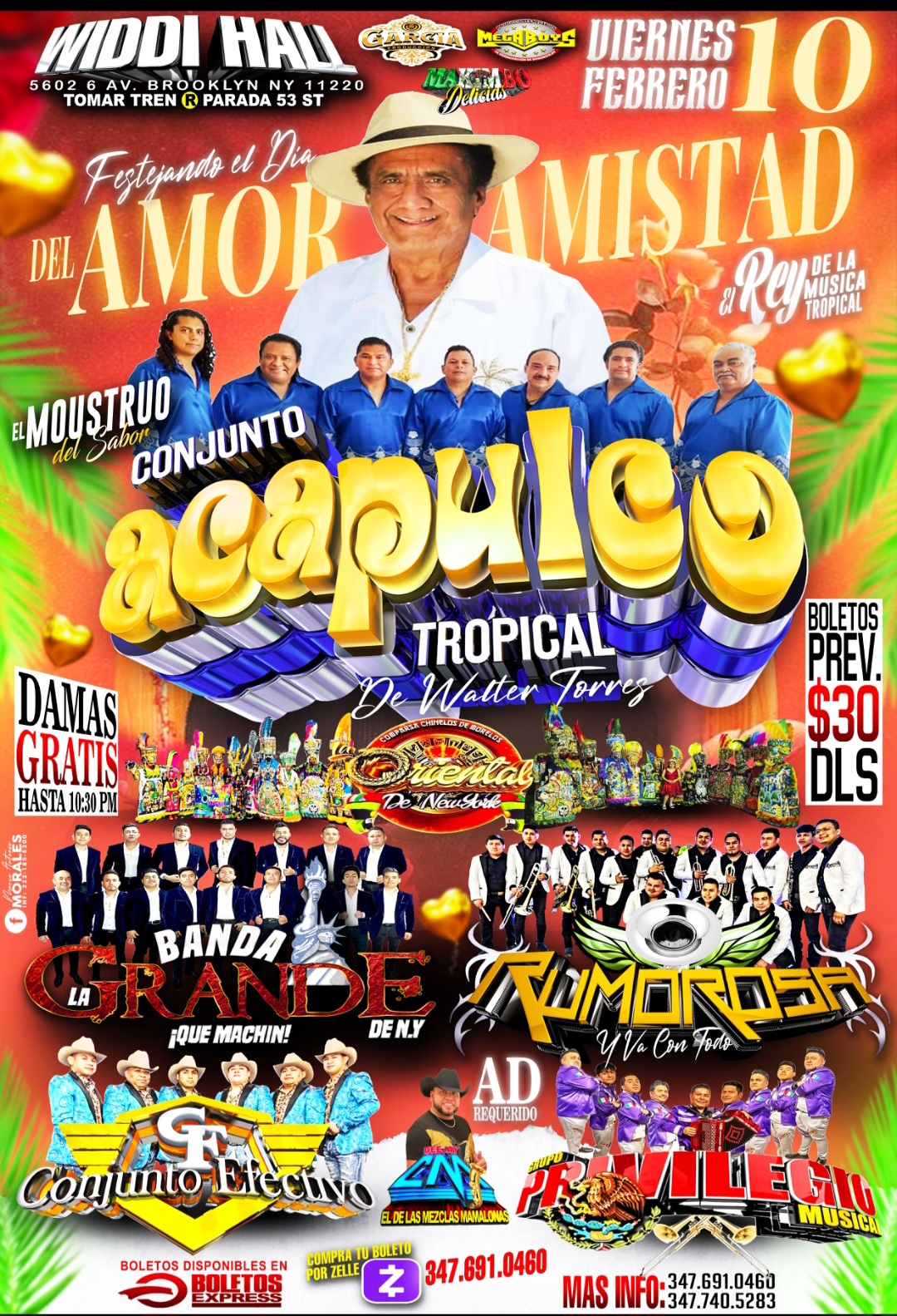 Buy tickets for CONJUNTO ACAPULCO TROPICAL CONJUNTO ACAPULCO TROPICAL