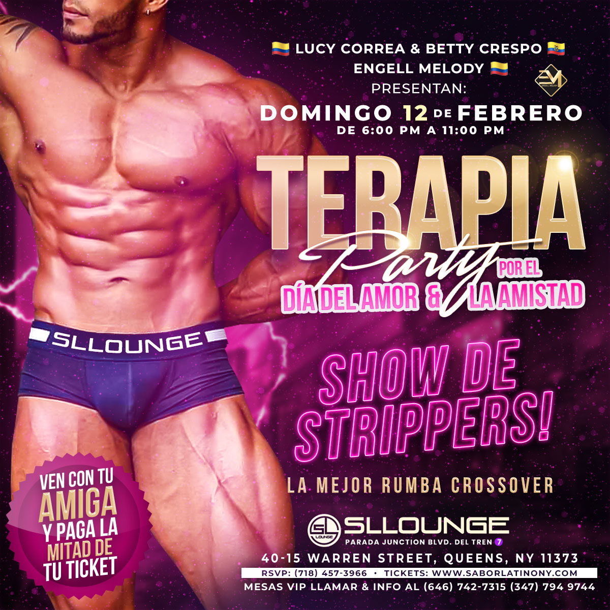 TERAPIA PARTY ! NEW YORK