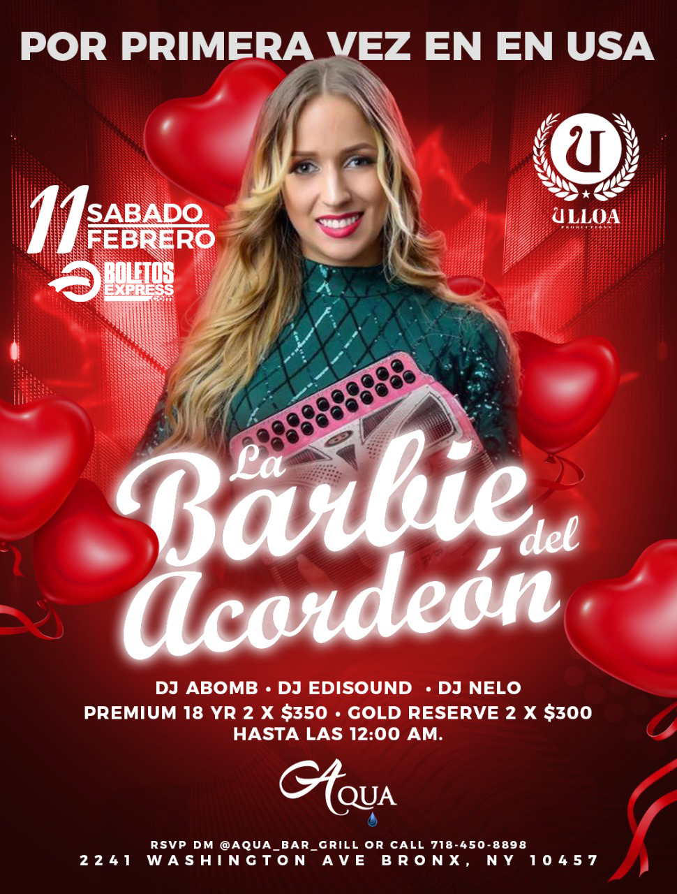Buy tickets for LA BARBIE DEL ACORDEON LA BARBIE DEL ACORDEON