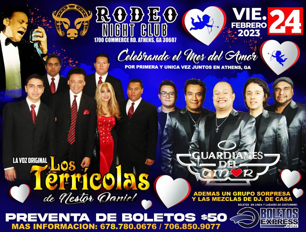Buy tickets for LOS TERRICOLAS DE NESTOR DANIEL & GUARDIANES DEL AMOR LOS TERRICOLAS DE NESTOR DANIEL & GUARDIANES DEL AMOR