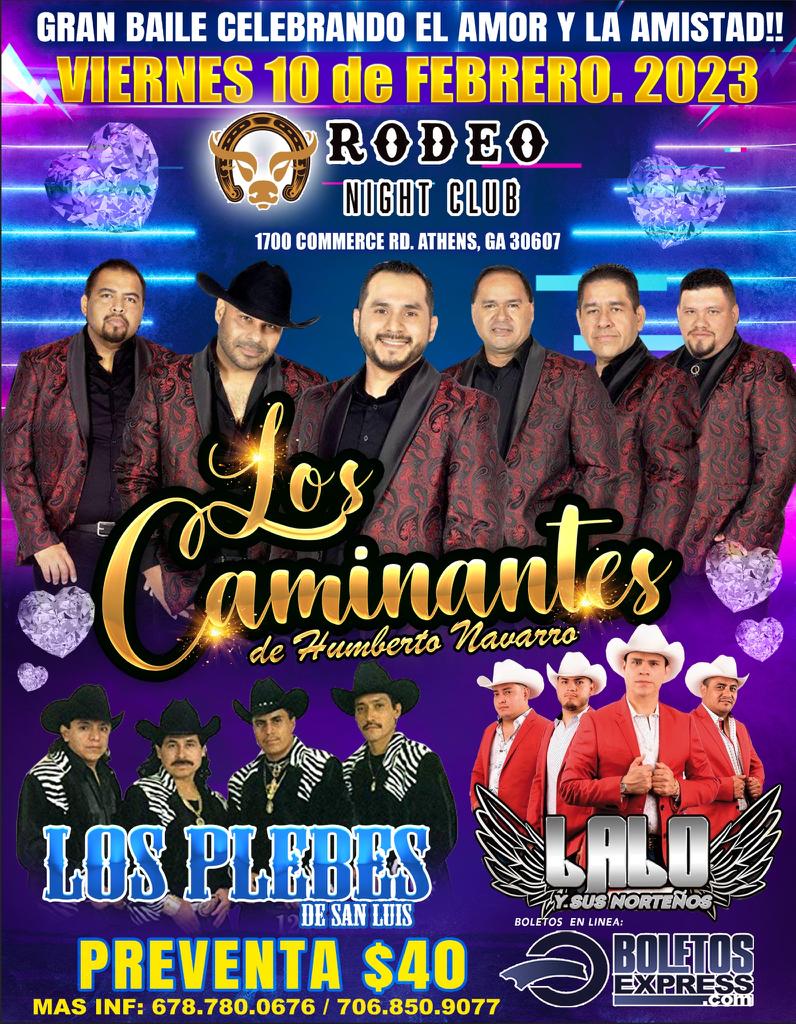 Buy tickets for LOS CAMINANTES | LOS PLEBES | LALO Y SUS NORTEÑOS LOS CAMINANTES | LOS PLEBES | LALO Y SUS NORTEÑOS