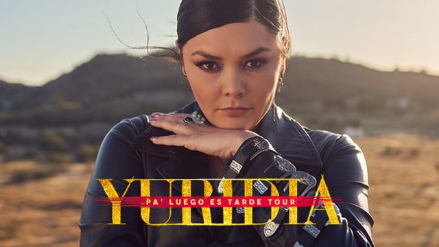 Buy tickets for Yuridia Yuridia