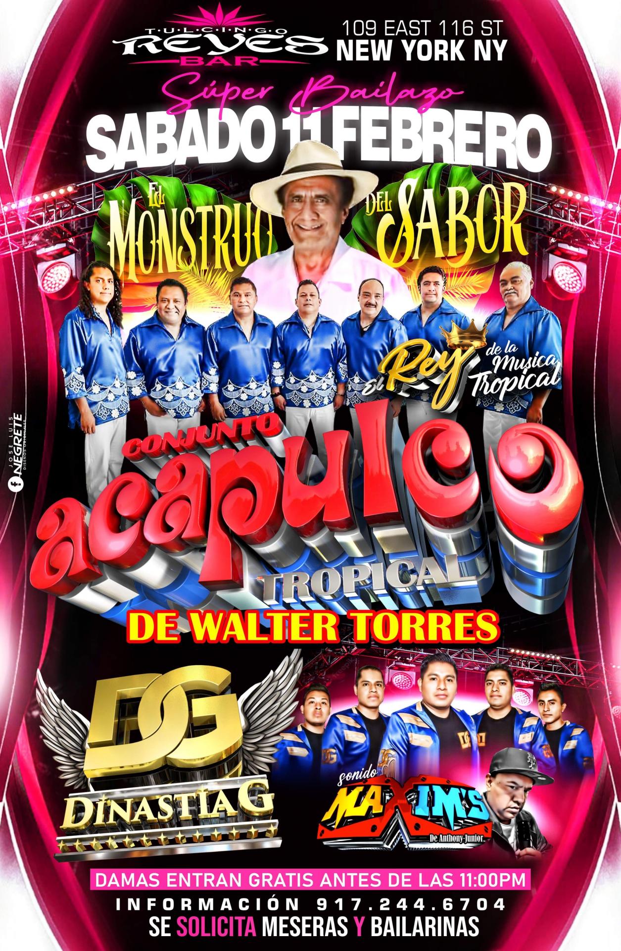 Buy tickets for CONJUNTO ACAPULCO TROPICAL CONJUNTO ACAPULCO TROPICAL