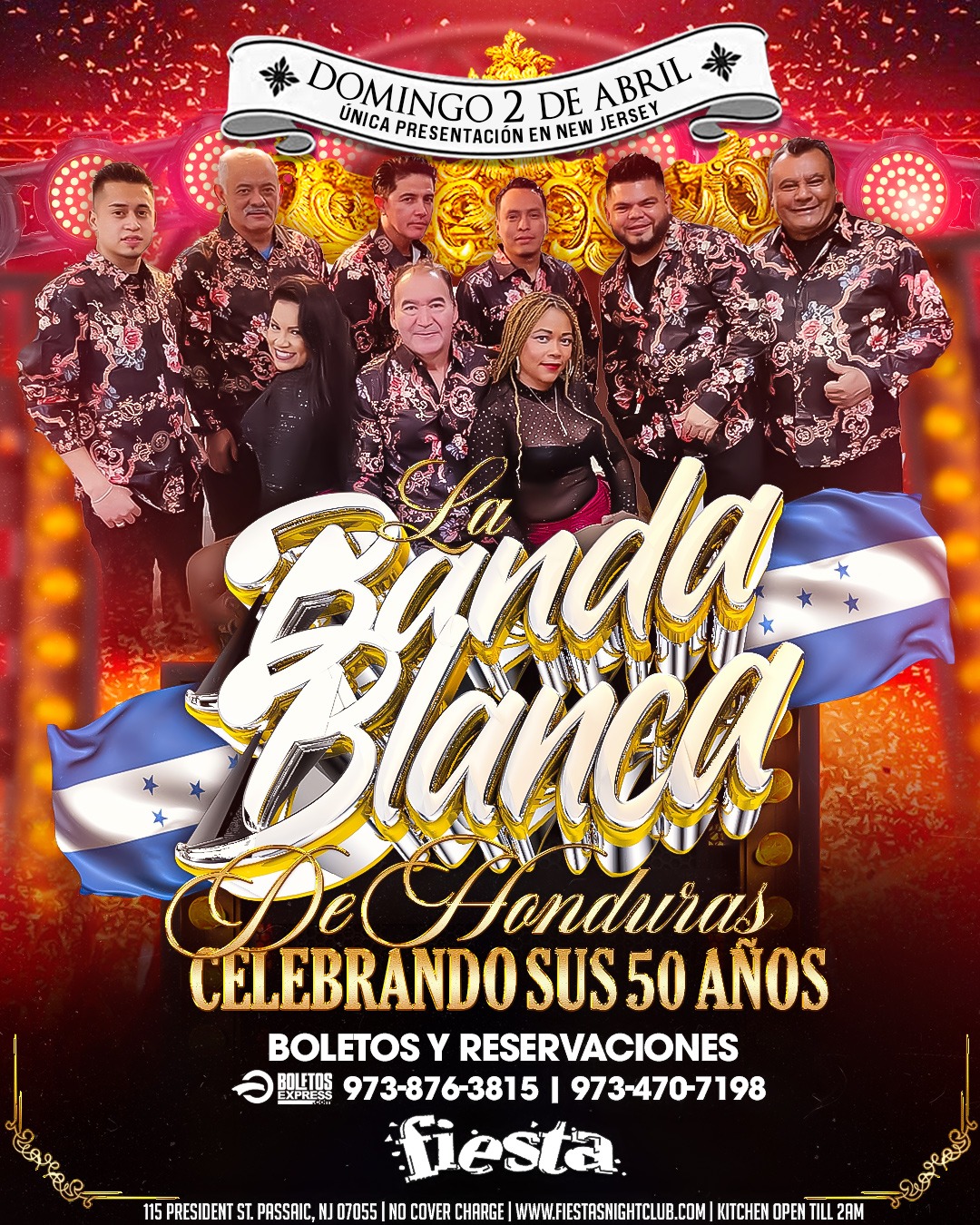 LA BANDA BLANCA (DE HONDURAS)
