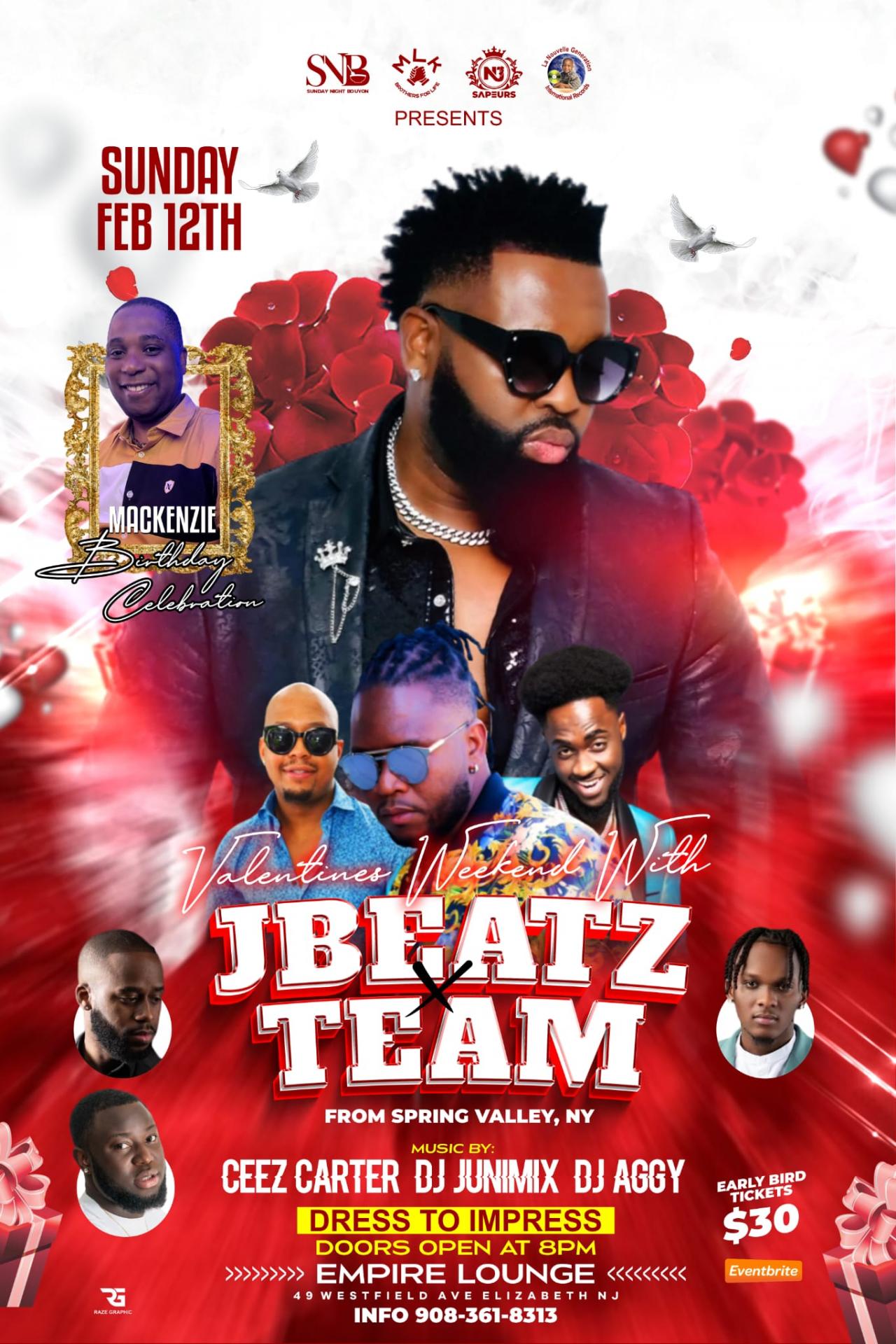 Buy tickets for JBEATZ & TEAM JBEATZ & TEAM