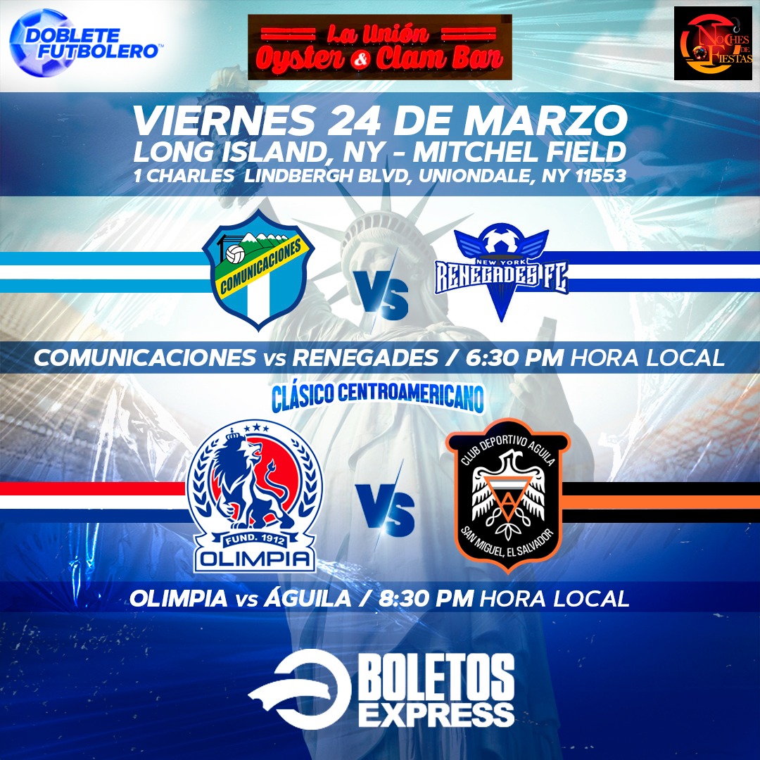 Clásicos Centroamericanos Long Island, NY Tickets BoletosExpress