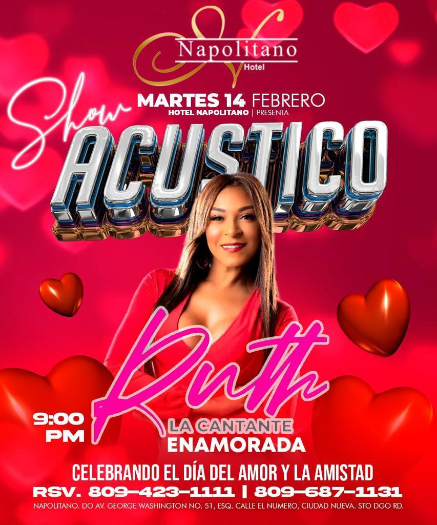 Buy tickets for RUTH LA CANTANTE RUTH LA CANTANTE