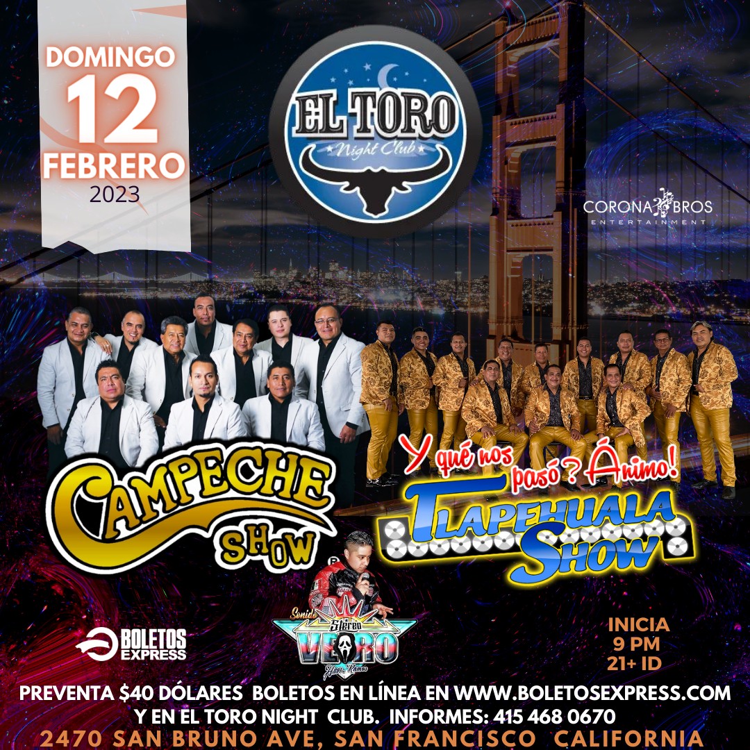 Buy tickets for CAMPECHE SHOW / TLAPEHUALA SHOW CAMPECHE SHOW / TLAPEHUALA SHOW