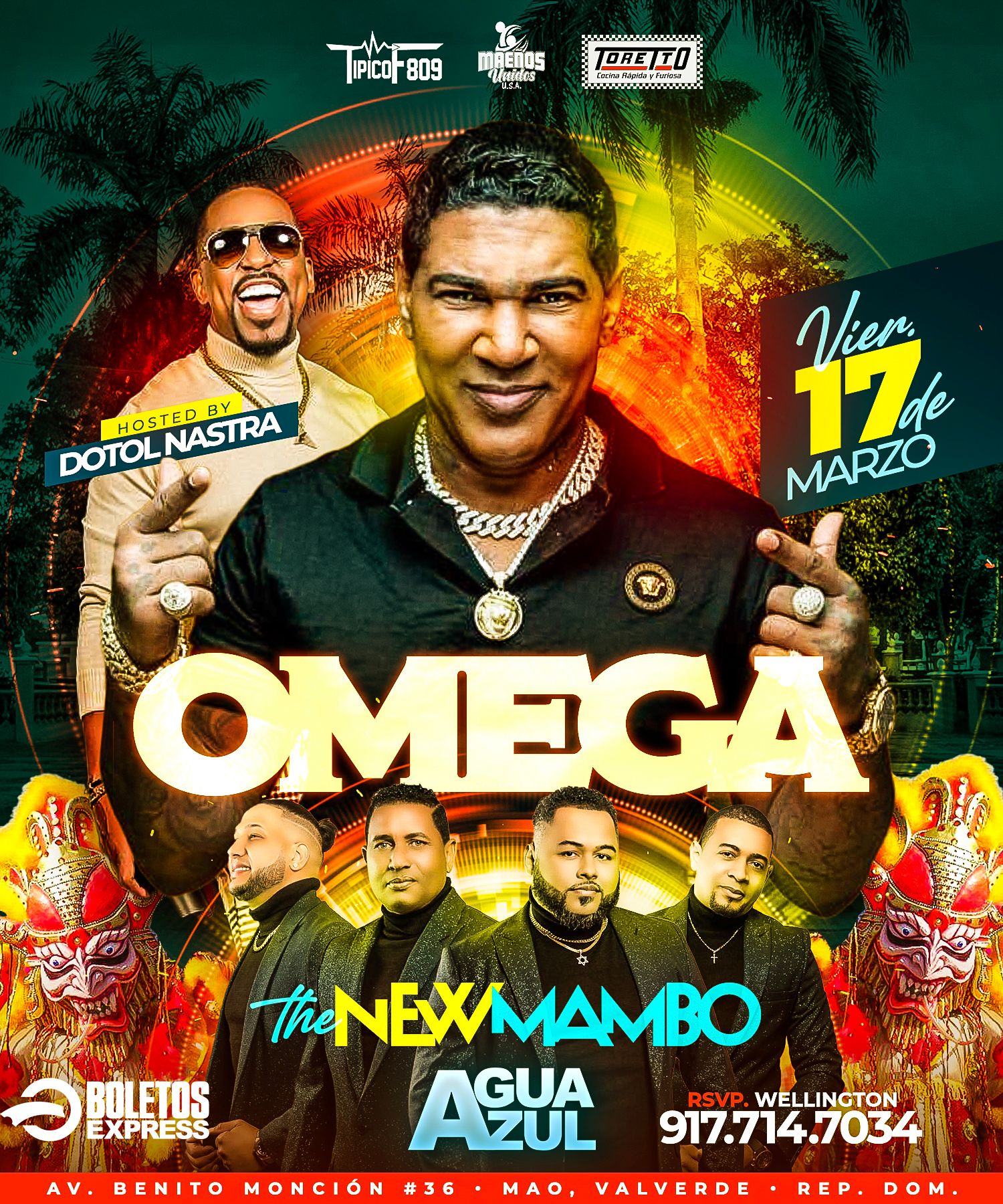 Buy tickets for OMEGA OMEGA