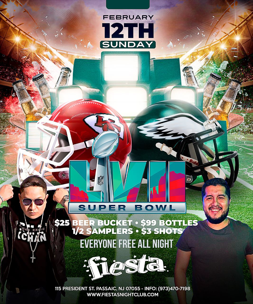Buy tickets for SUPER BOWL LVII EAGLES OF PHILADELPHIA VS KANSAS CITY CHIEFS SUPER BOWL LVII EAGLES OF PHILADELPHIA VS KANSAS CITY CHIEFS