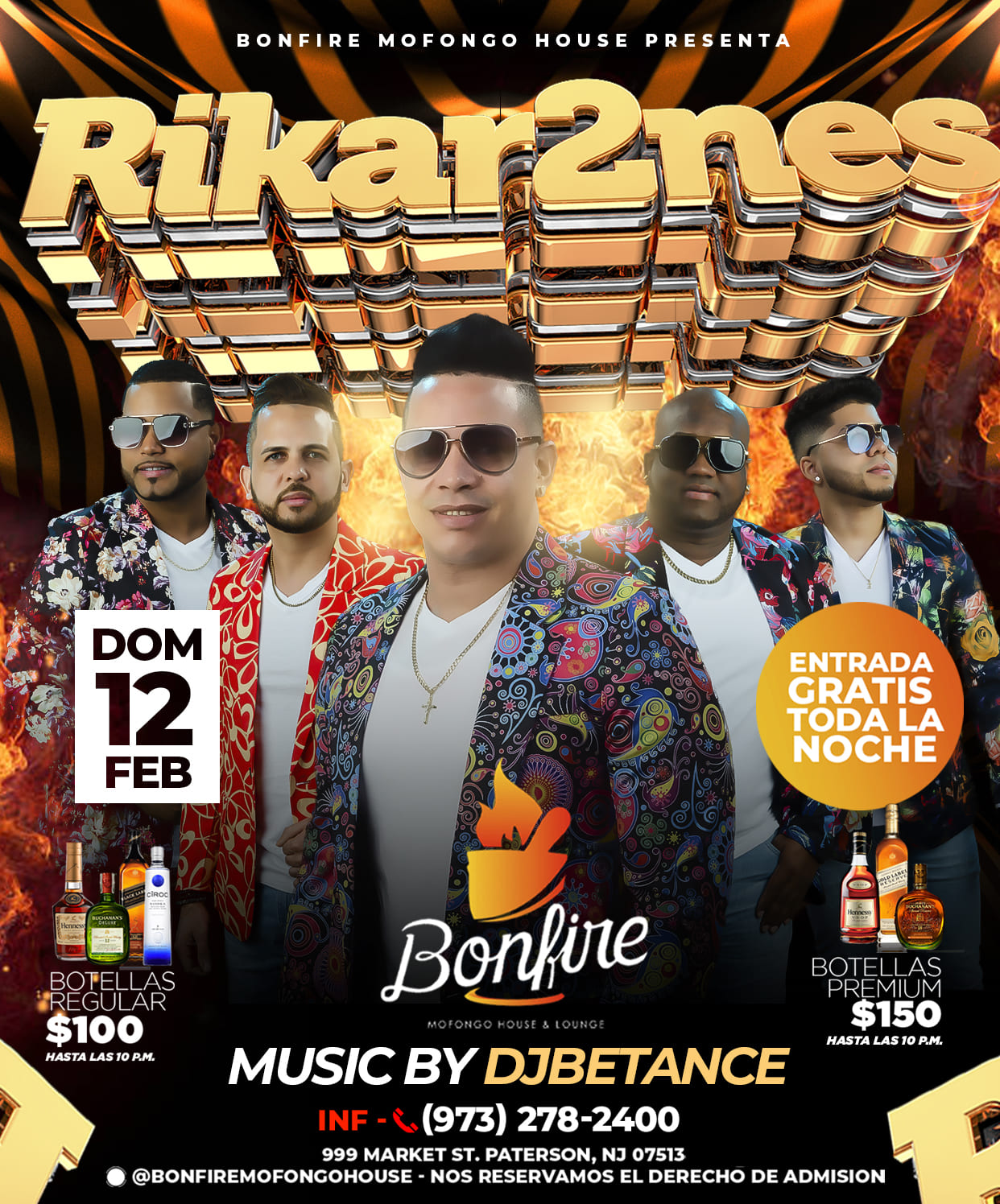 Buy tickets for Rikar2nes Rikar2nes