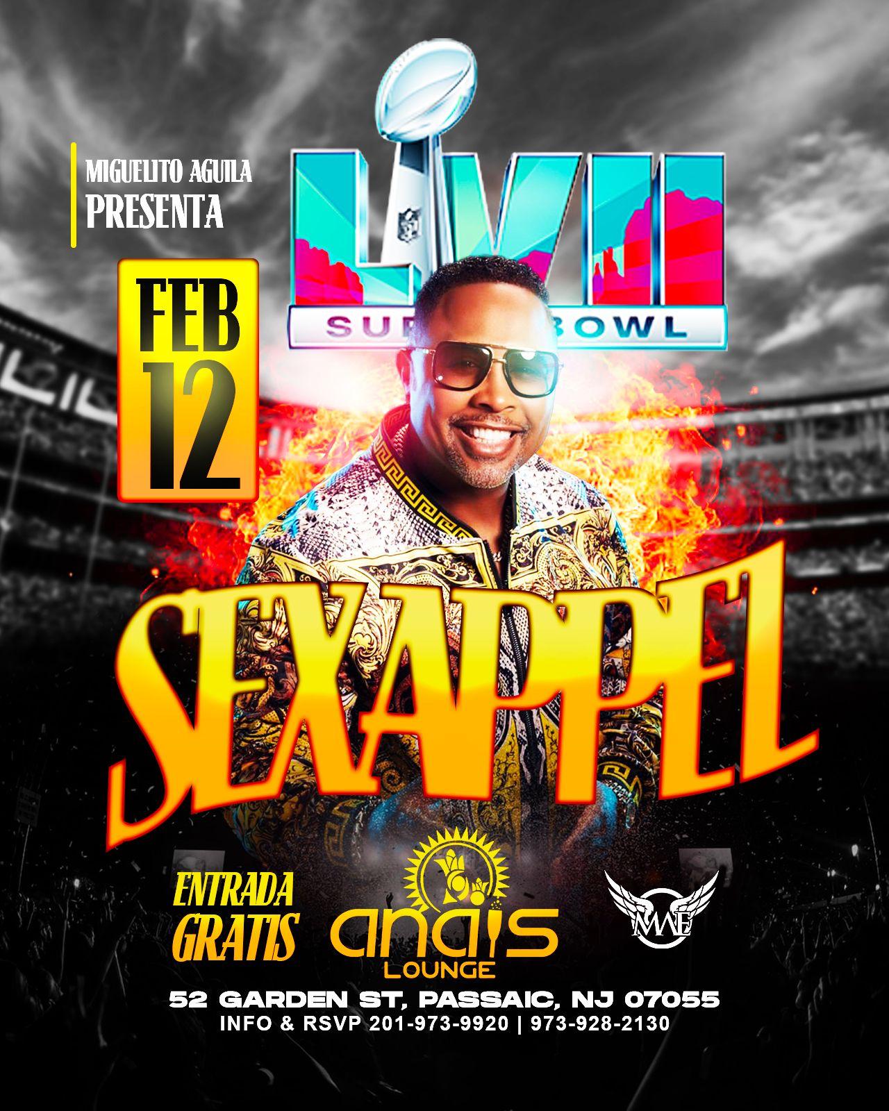 Buy tickets for Sexappeal Sexappeal