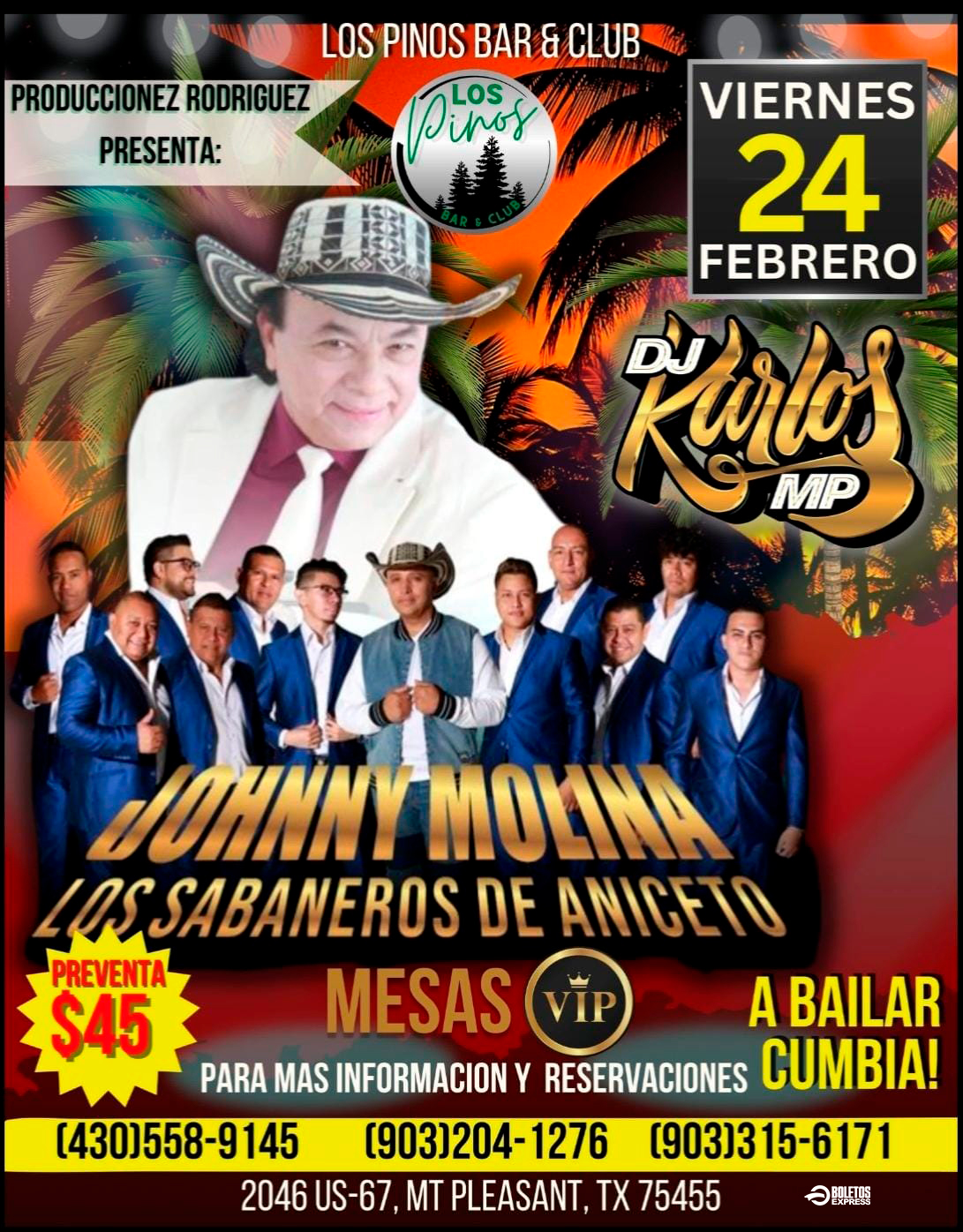 Buy tickets for JOHNNY MOLINA JOHNNY MOLINA