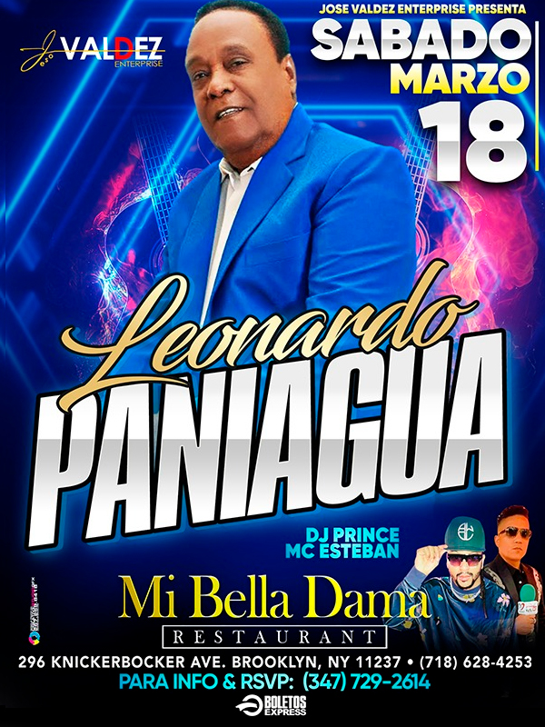 Buy tickets for LEONARDO PANIAGUA LEONARDO PANIAGUA