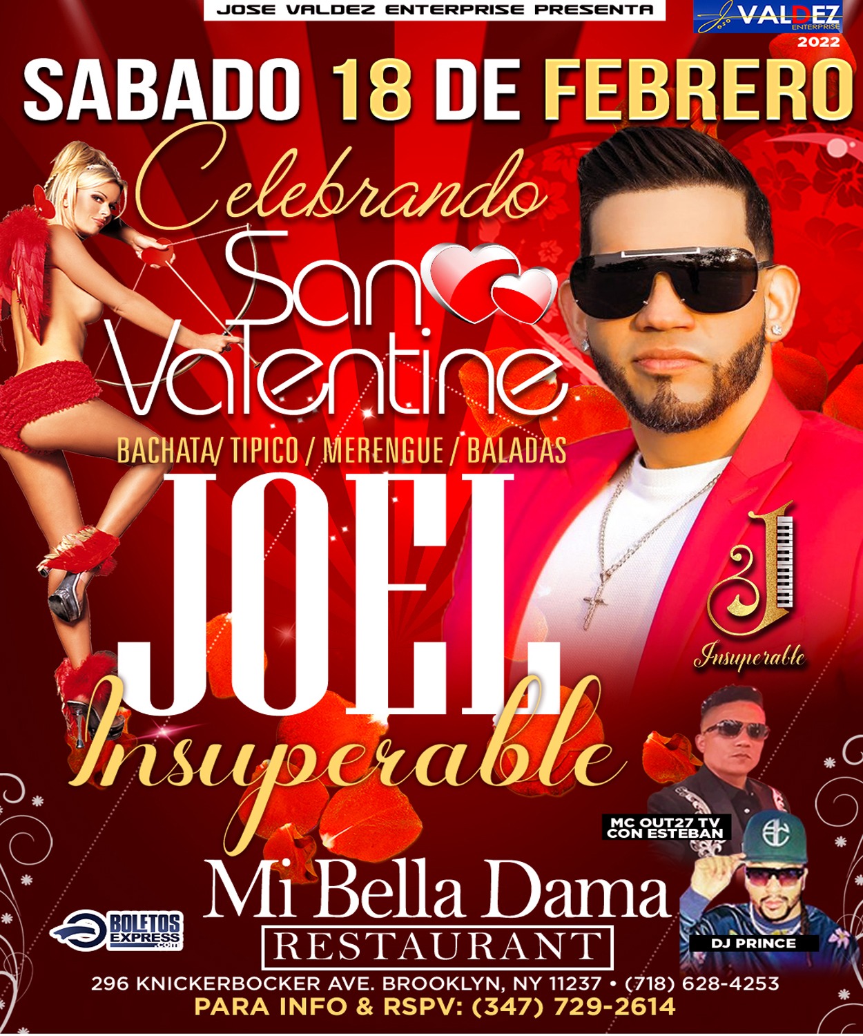 Buy tickets for JOEL INSUPERABLE JOEL INSUPERABLE