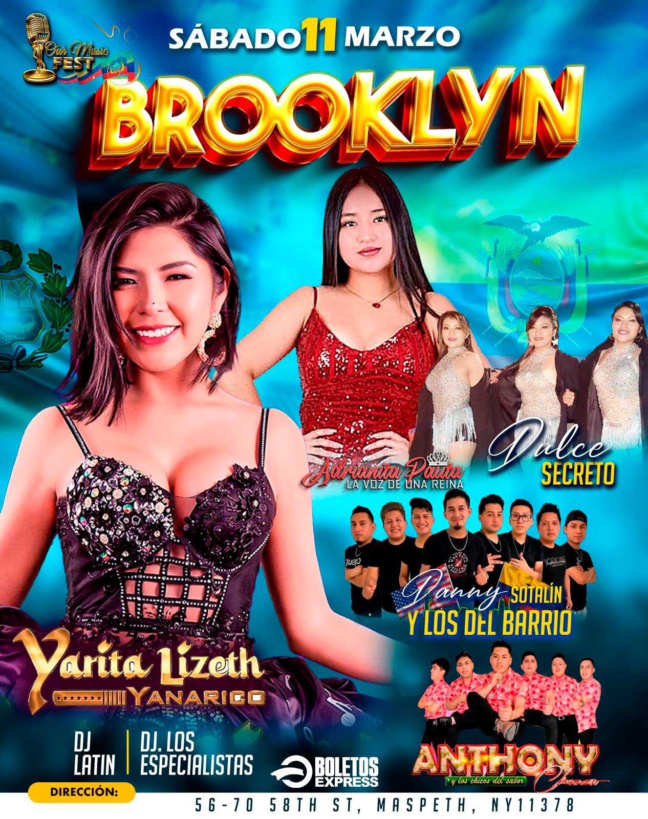 YARITA LIZETH YANARICO - BROOKLYN