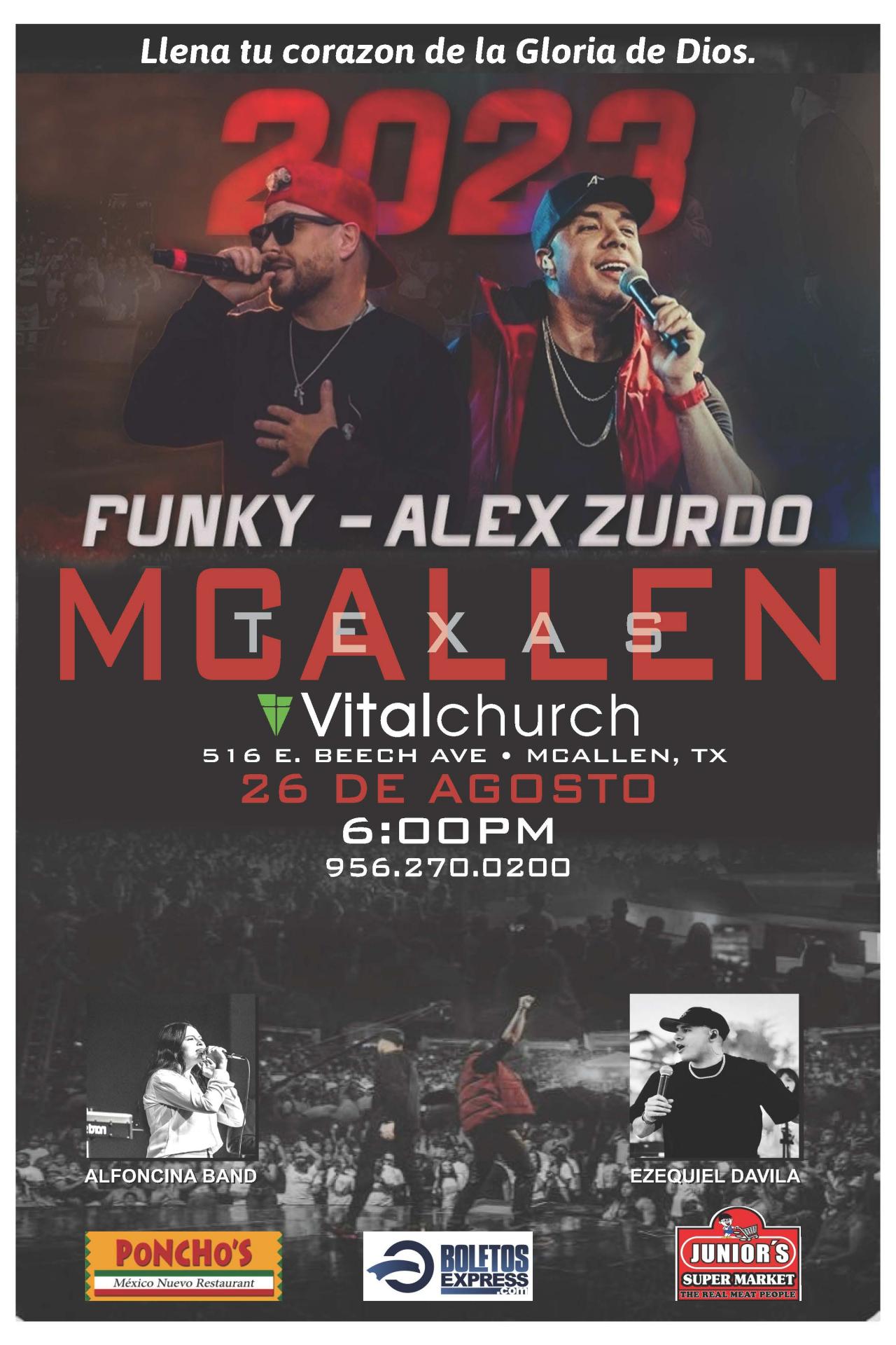 Buy tickets for FUNKY | ALEX ZURDO FUNKY | ALEX ZURDO