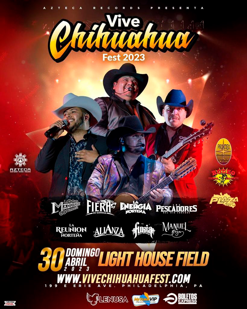 VIVE CHIHUAHUA FEST 2023 Tickets BoletosExpress