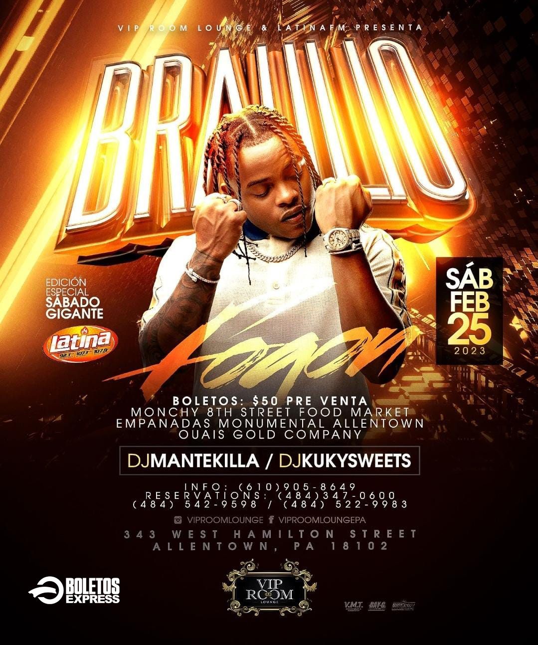 Buy tickets for BRAULIO FOGON BRAULIO FOGON