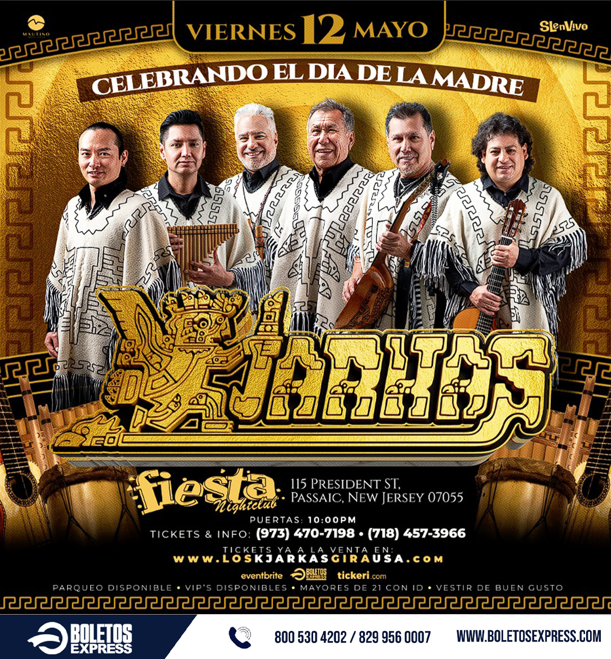LOS KJARKAS!! NEW JERSEY