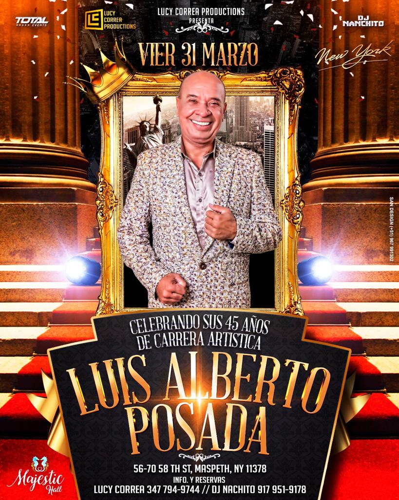 LUIS ALBERTO POSADA en Concierto