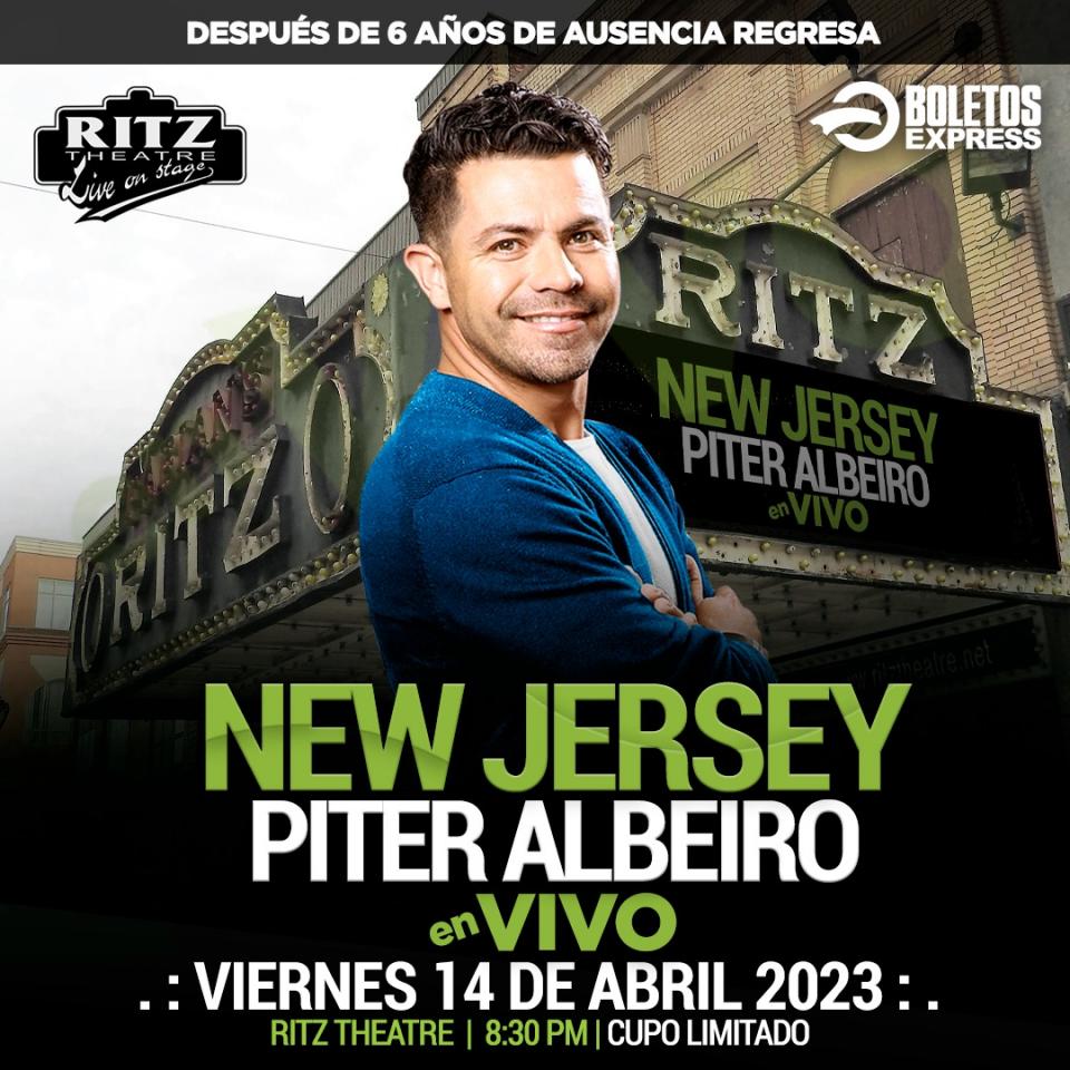 Buy tickets for PITER ALBEIRO en VIVO PITER ALBEIRO en VIVO