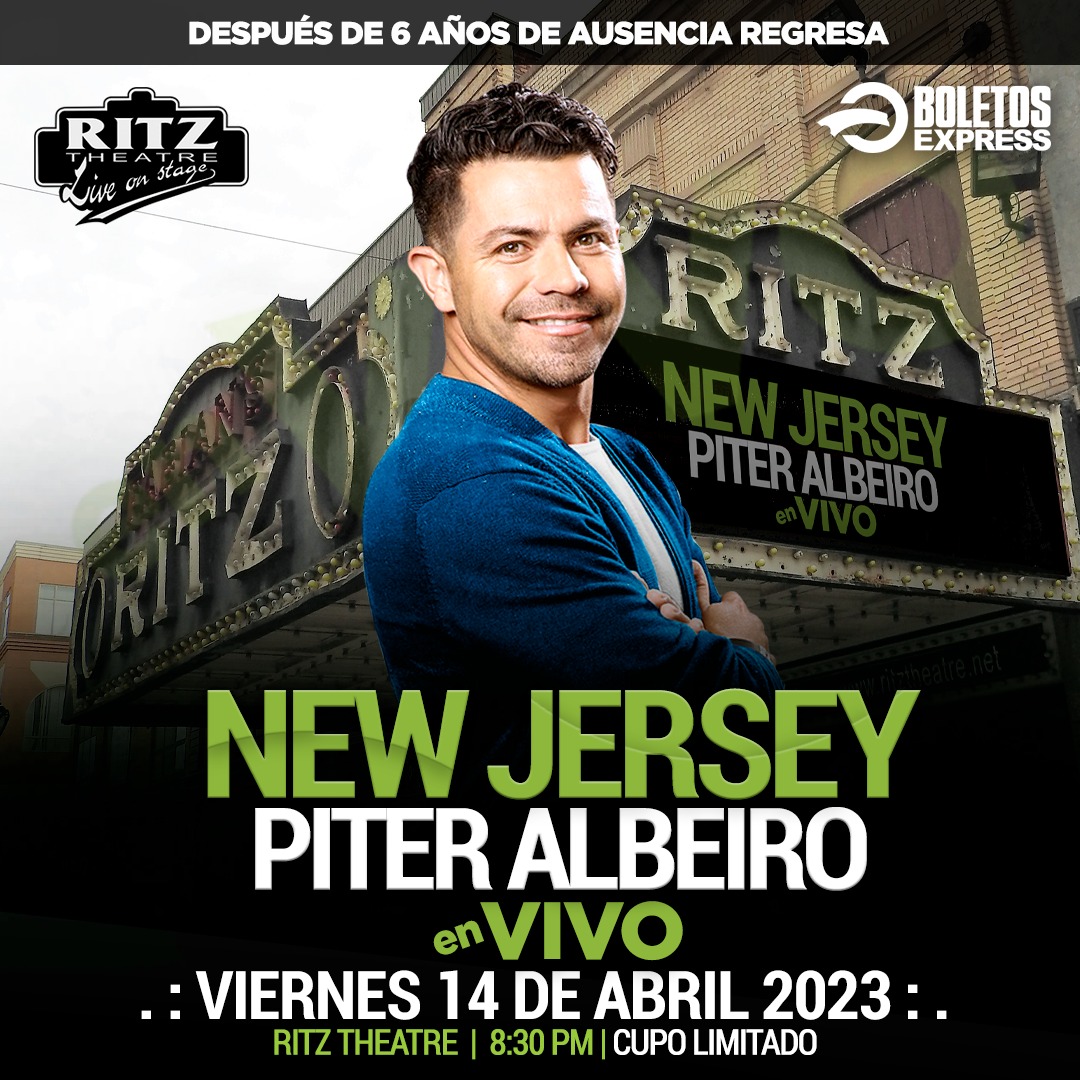 Buy tickets for PITER ALBEIRO en VIVO PITER ALBEIRO en VIVO