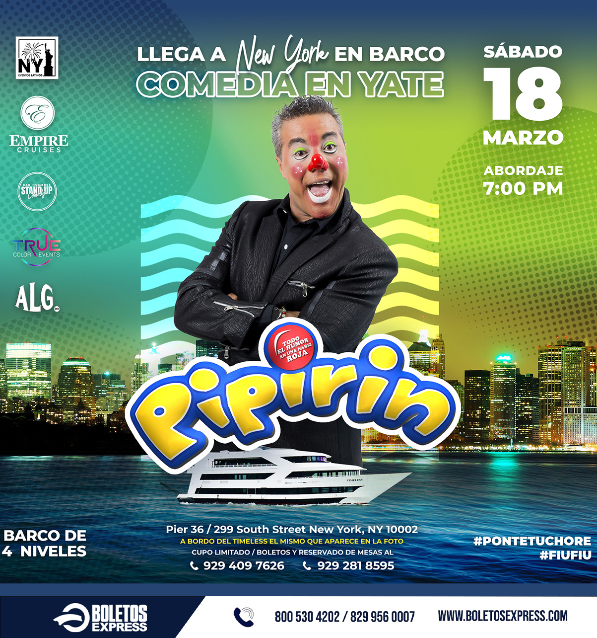 Buy tickets for PIPIRIN EN NUEVA YORK PIPIRIN EN NUEVA YORK