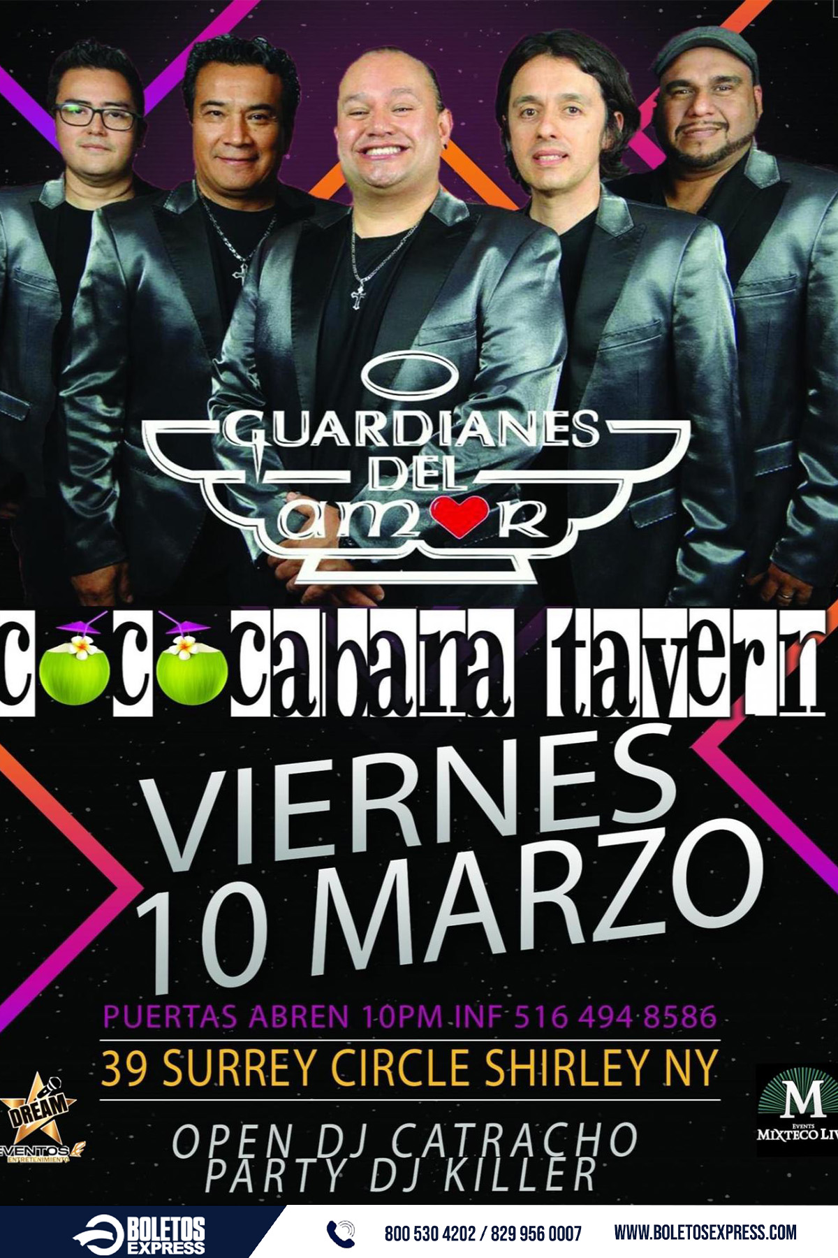 GUARDIANES DEL AMOR Tickets BoletosExpress