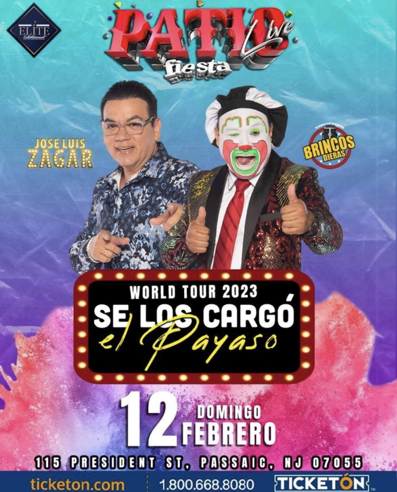 Buy tickets for WORLD TOUR 2023 - SE LOS CARGO EL PAYASO WORLD TOUR 2023 - SE LOS CARGO EL PAYASO