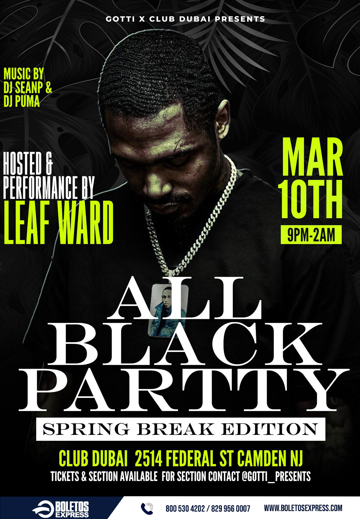 Buy tickets for LEAF WARD LEAF WARD