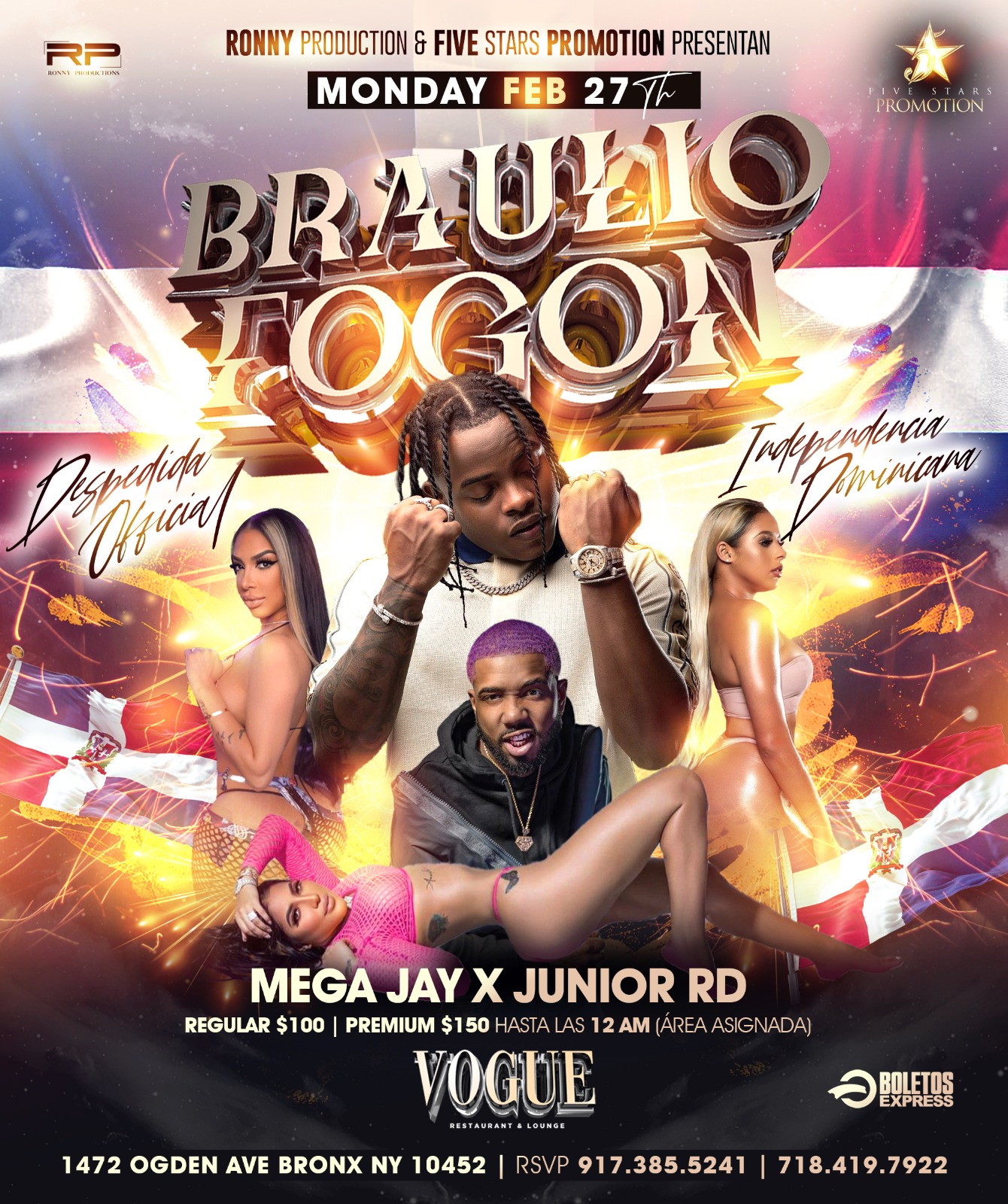Buy tickets for Despedida de braulio fogon Despedida de braulio fogon