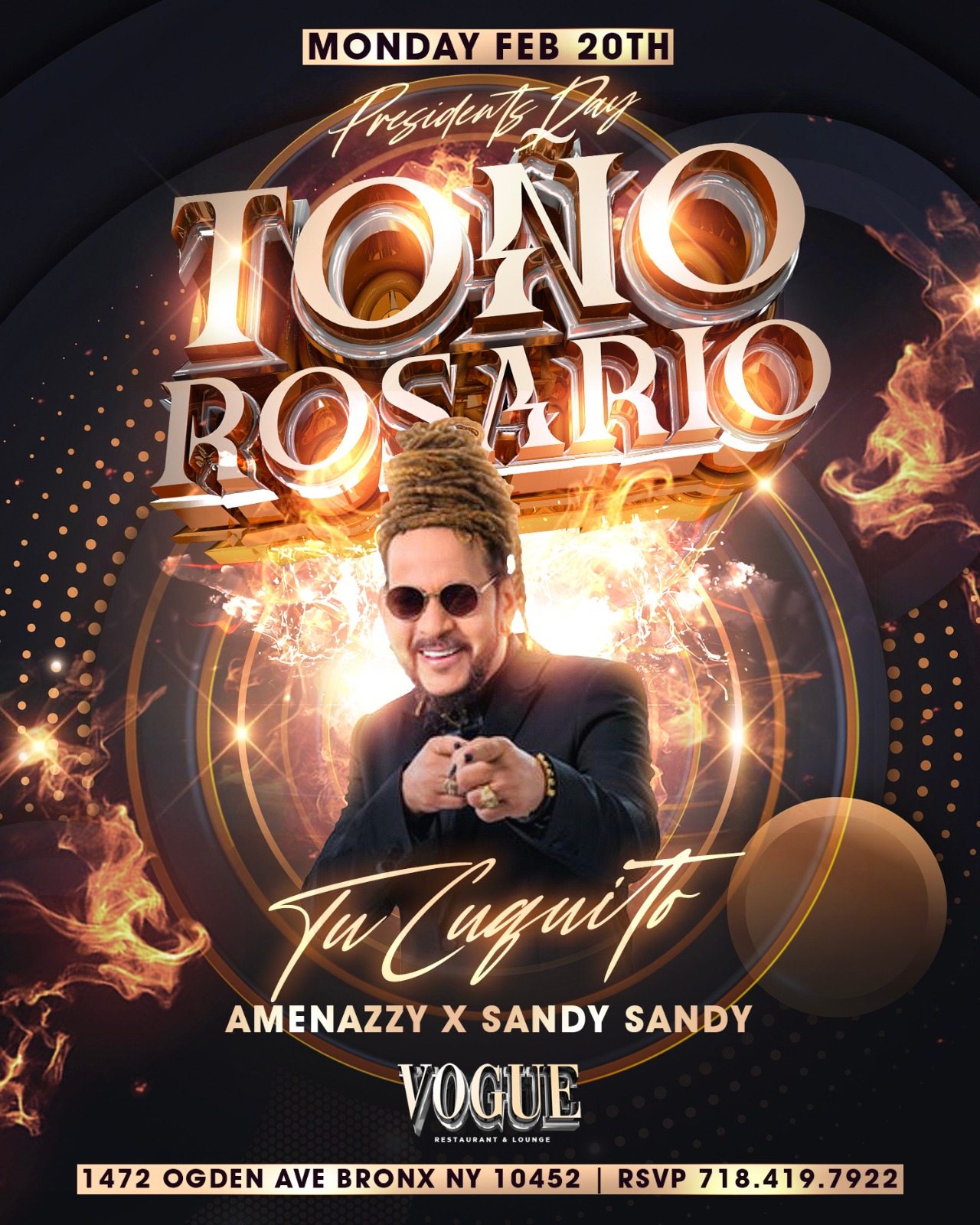 Buy tickets for Toño rosario live Toño rosario live