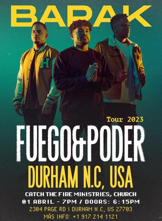 Buy tickets for BARAK | FUEGO Y PODER BARAK | FUEGO Y PODER