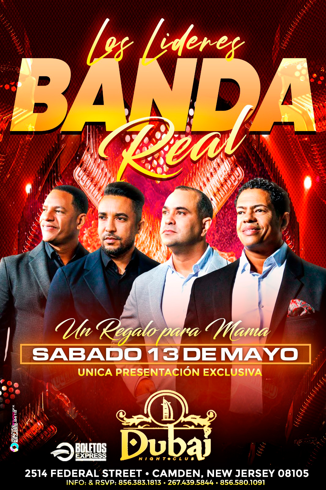 Buy tickets for BANDA REAL BANDA REAL