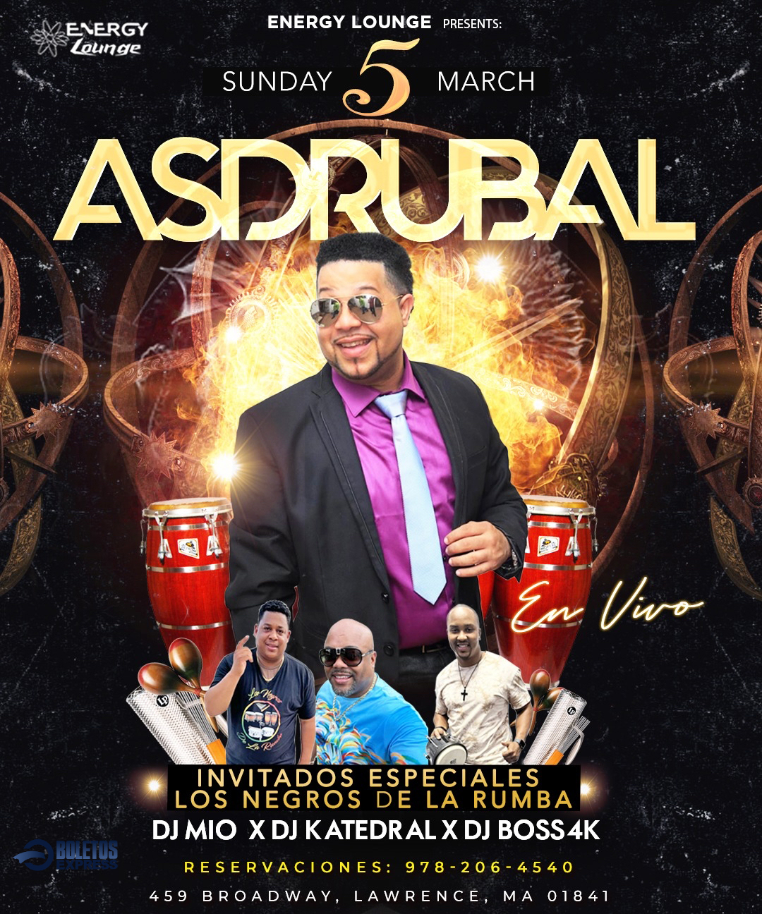 Buy tickets for ASDRUBAL ASDRUBAL