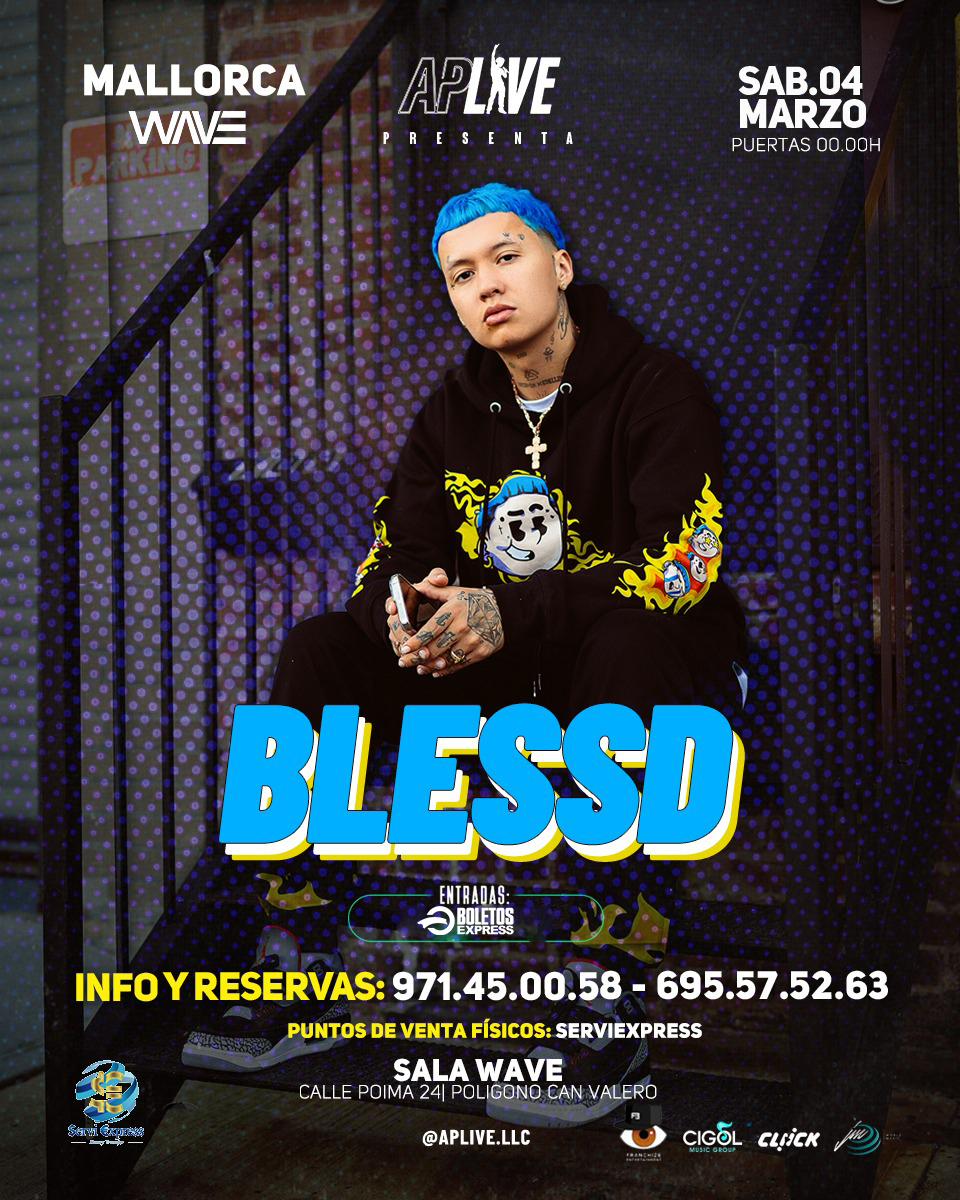 Buy tickets for BLESSD BLESSD
