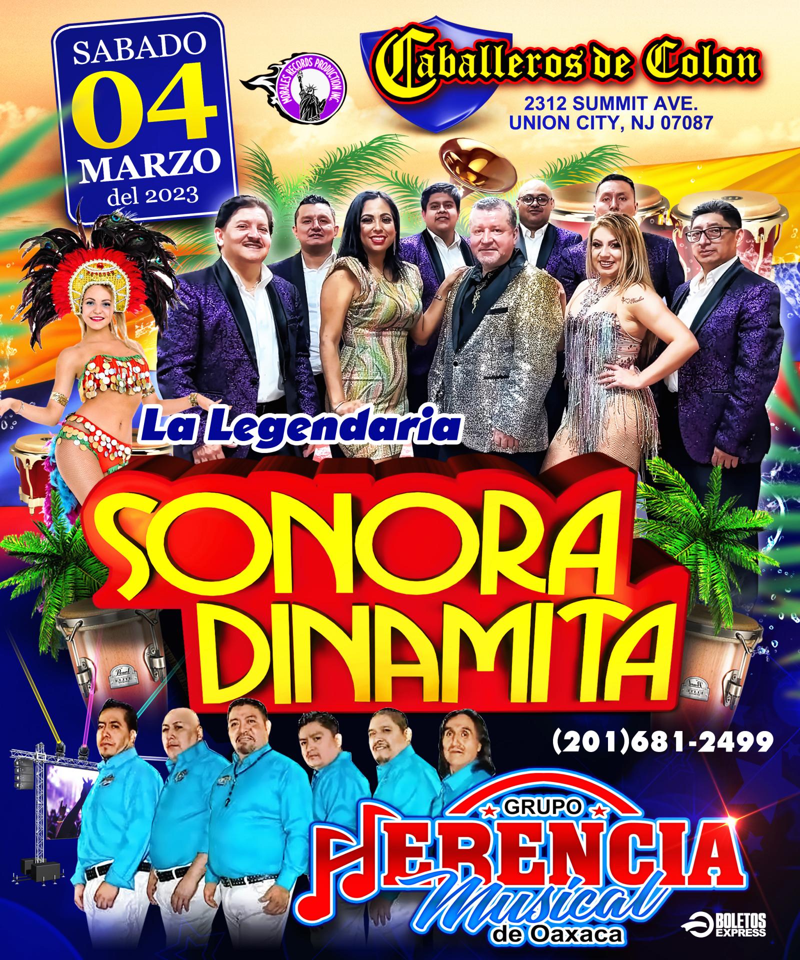 SONORA DINAMITA Tickets BoletosExpress
