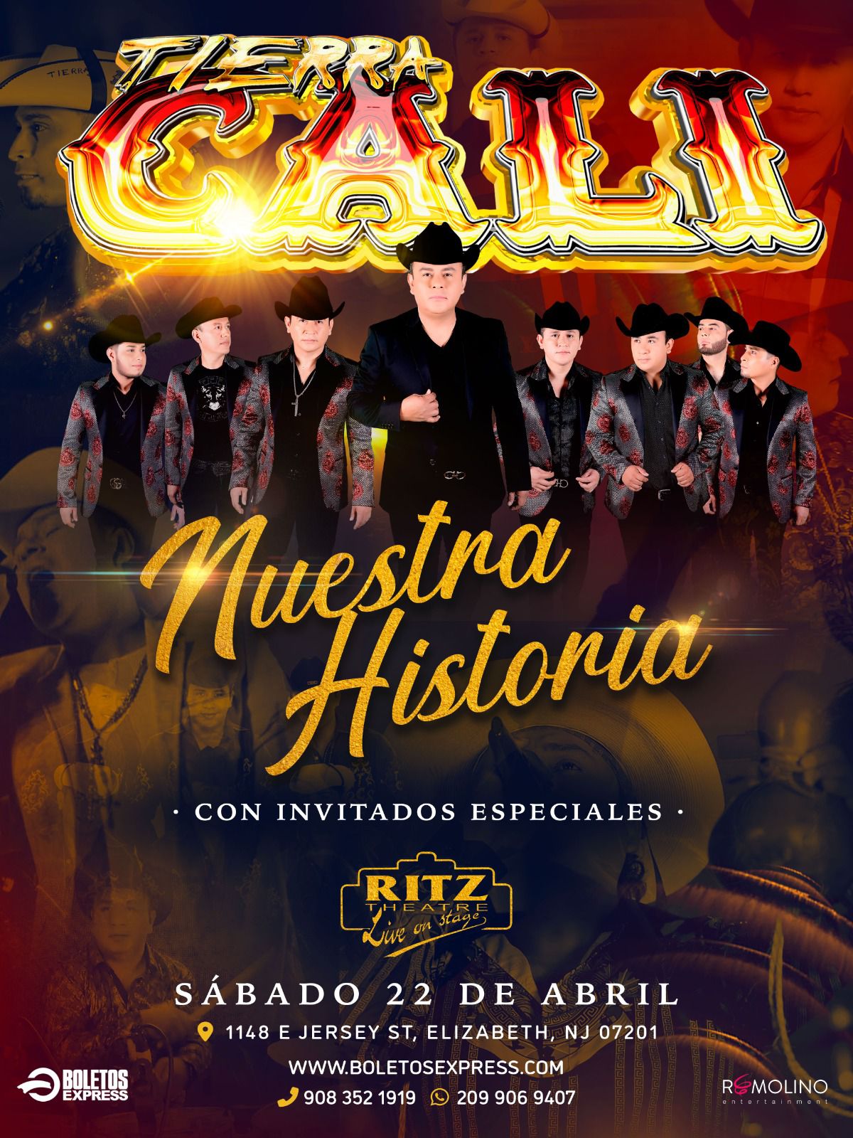 Buy tickets for TIERRA CALI TIERRA CALI