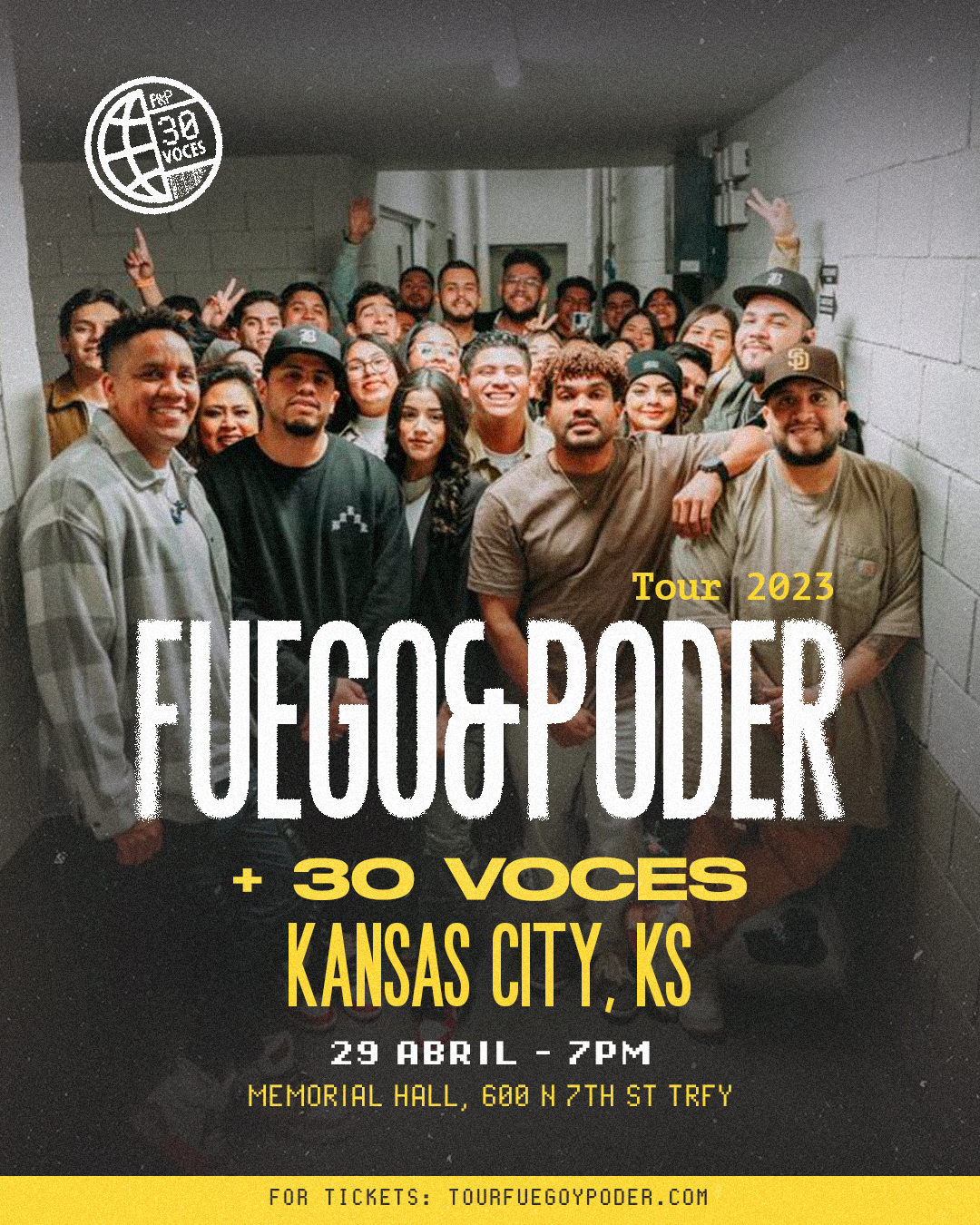 Buy tickets for BARAK | FUEGO Y PODER TOUR BARAK | FUEGO Y PODER TOUR