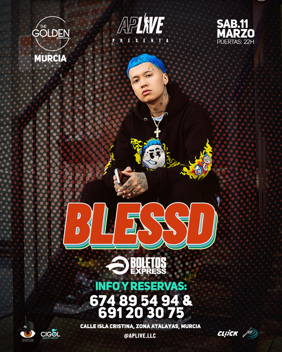 Buy tickets for BLESSD BLESSD