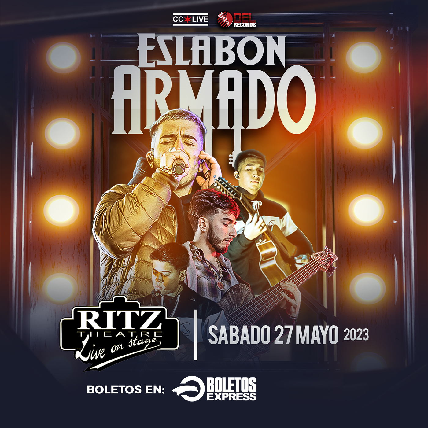 Eslabon Armado Concert Setlist 2025 Barb Marice